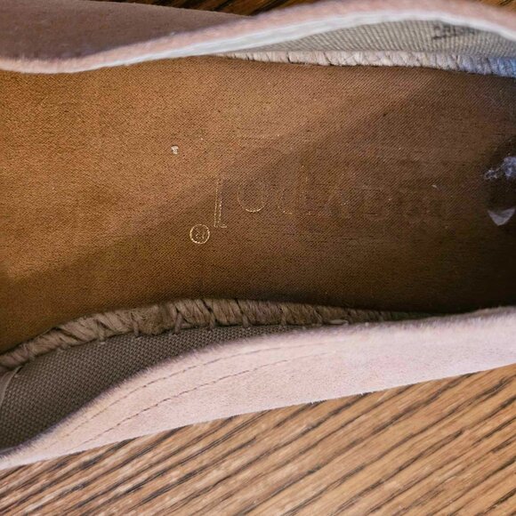 Maypol Anthropologie Suede Espadrilles Size European 40/U.S. 9.5 - Picture 5 of 7
